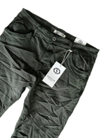 Karostar jeans groen