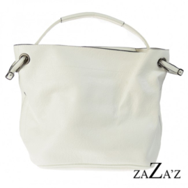 Zaza's tas bag in bag of white