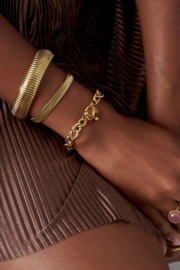 Armband RVS slot