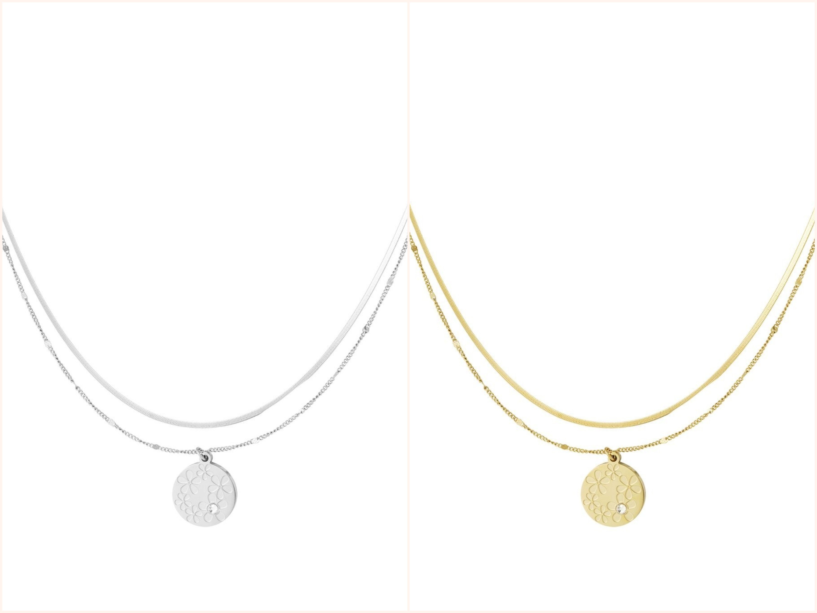Ketting Bloementuin