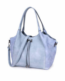 Tas "touwtjes" zwart of blauw