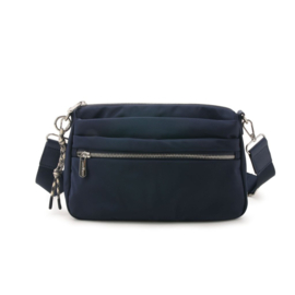 Crossbodytas Melfi Donkerblauw