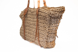 Shopper Lavie zwart, naturel, groen of camel