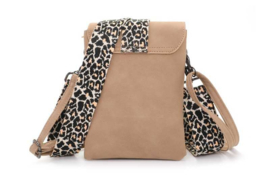 Crossbodytasje New Metz panter