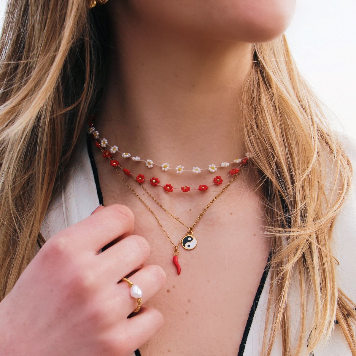 Ketting bloemen