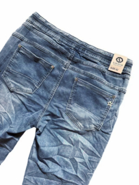 Karostar jogjeans blauw