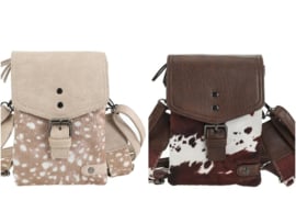 Lakewood Dot crossbody tas Dierenprint