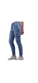 Karostar jeans met zakken aan de zijkanten