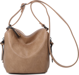 Tas Ines Delaure taupe