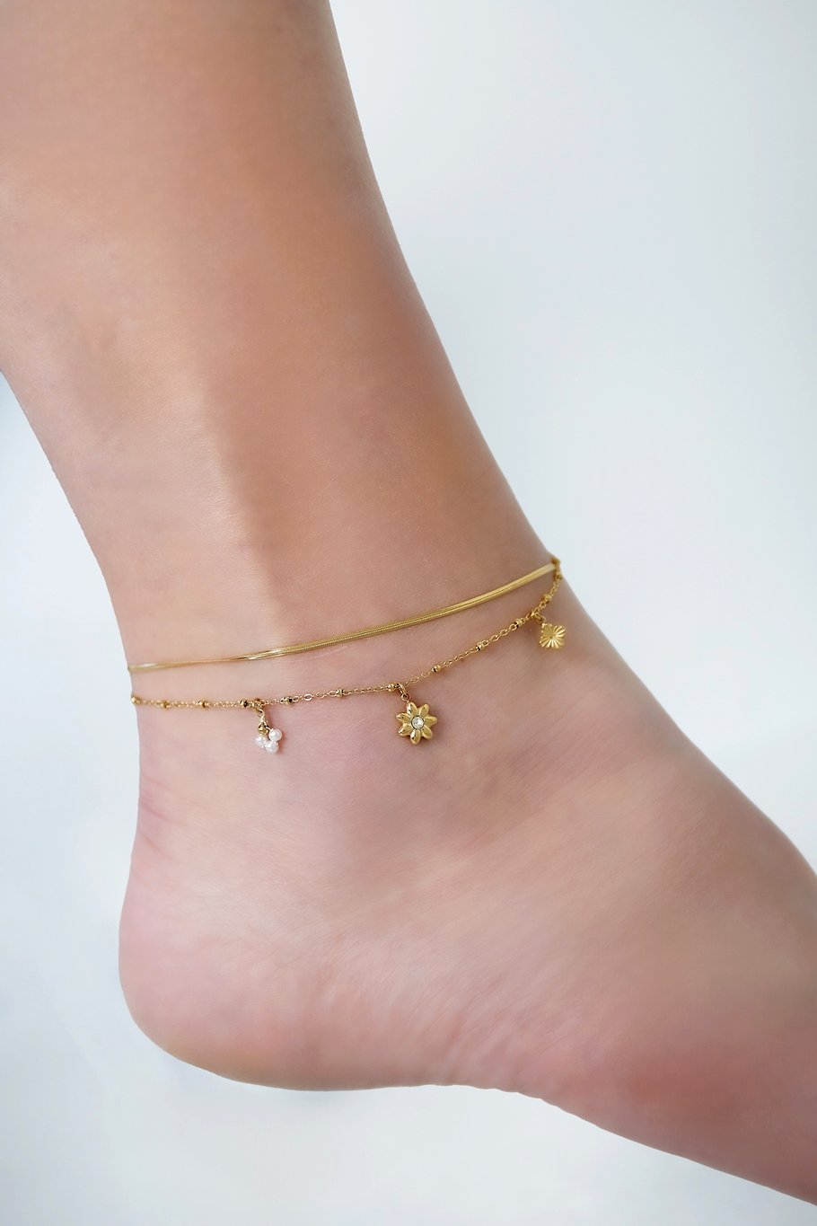 Enkelbandje Stars