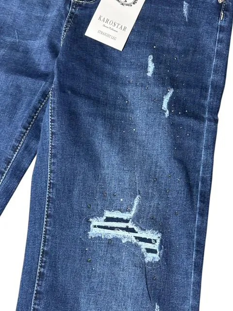 Karostar straight Jeans "Festival"