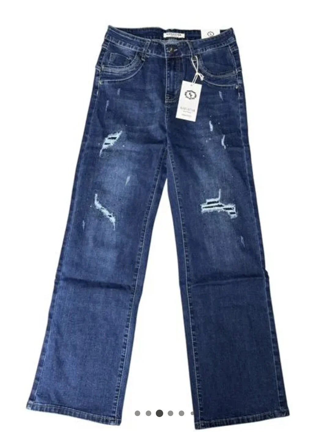 Karostar straight Jeans "Festival"