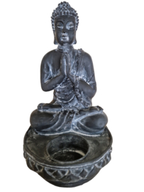 Waxinelichthouder Buddha