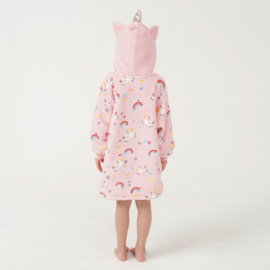 Hoodie deken voor kinderen