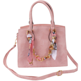 Schoudertas met strik - Elegant - Handig