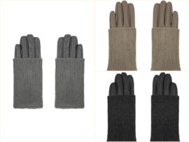 Cozy gebriede handschoenen