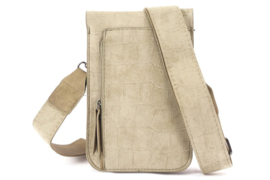 Tasje zwart, camel, taupe of groen