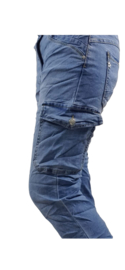 Karostar jeans met zakken aan de zijkanten