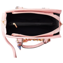 Schoudertas met strik - Elegant - Handig