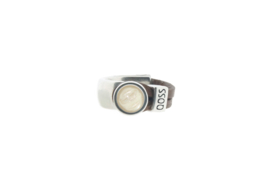 Qoss ring Gwen taupe