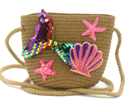 Geweven kindertas Zee 19 x 15 x 5,5 cm