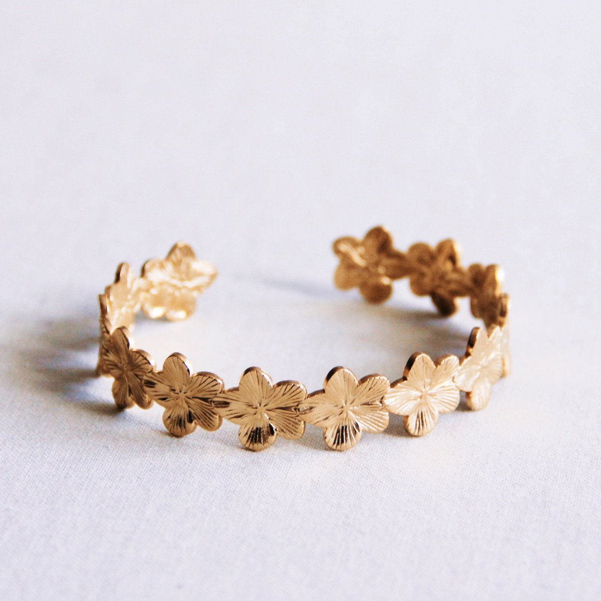 Bangle Armband bloemen