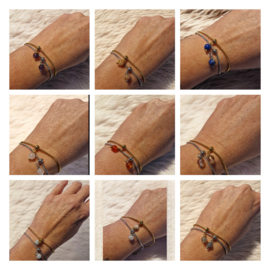 "Essence of me" armband