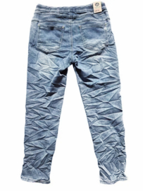 Karostar jogjeans blauw