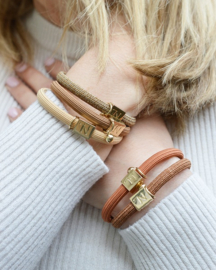 Noordliving armband/haarelastiek