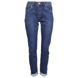 Norfy jeans donkerblauw