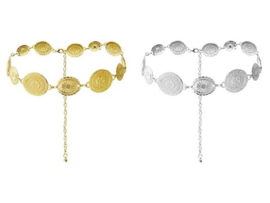 Bohemian heupketting   Ibiza stijl