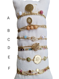 Armbandjes Toscane