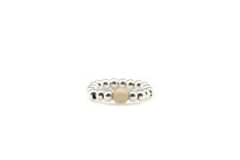 Qoss ring Joleen beige