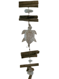 Wanddecoratie schildpad
