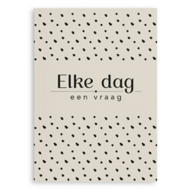 Fyllbooks Elke dag een vraag – 5 jaar lang jouw persoonlijke verhaal