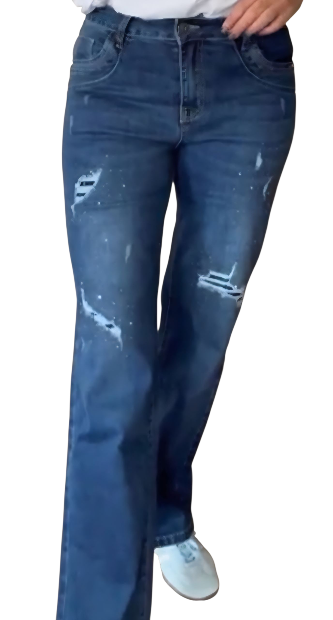 Karostar straight Jeans "Festival"