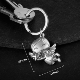 Sleutelhanger Beschermengel Ster