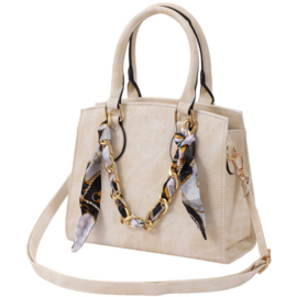 Schoudertas met strik - Elegant - Handig
