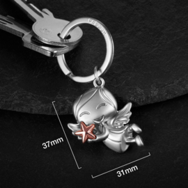 Sleutelhanger Beschermengel Ster