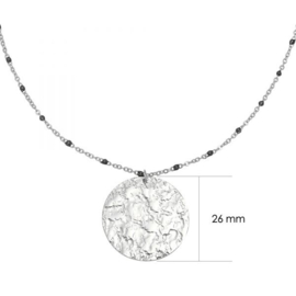 Ketting zilverkleur