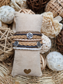 Armbandenset Lily