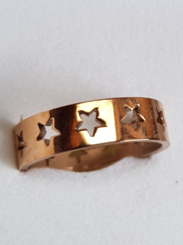 IXXXI vulring met sterren (zilver-, goud-, of rosé- kleur)