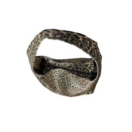Leren Tas Luipaardprint
