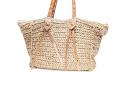 Shopper Lavie zwart, naturel, groen of camel