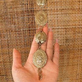 Bohemian heupketting   Ibiza stijl