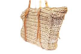 Shopper Lavie zwart, naturel, groen of camel