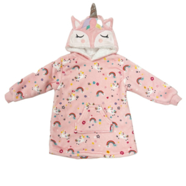 Hoodie deken voor kinderen