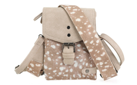 Lakewood Dot crossbody tas Dierenprint