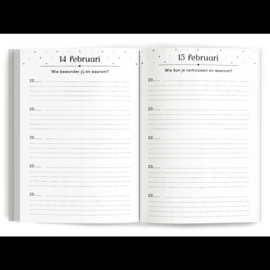 Fyllbooks Elke dag een vraag – 5 jaar lang jouw persoonlijke verhaal