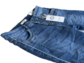 Karostar jeans met zijstreep